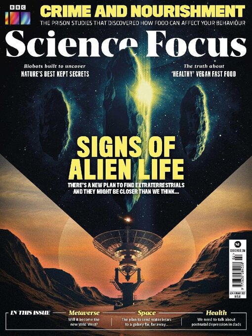 Cover image for BBC Science Focus Magazine